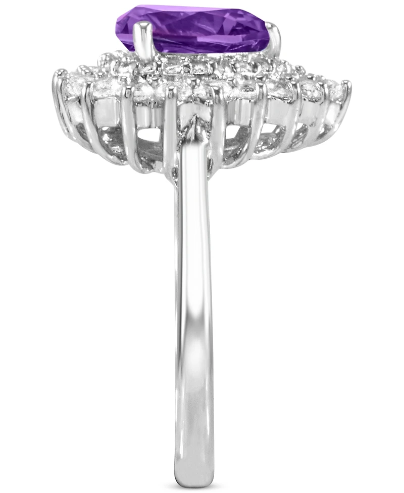 Women's Heart Ring Sterling Silver