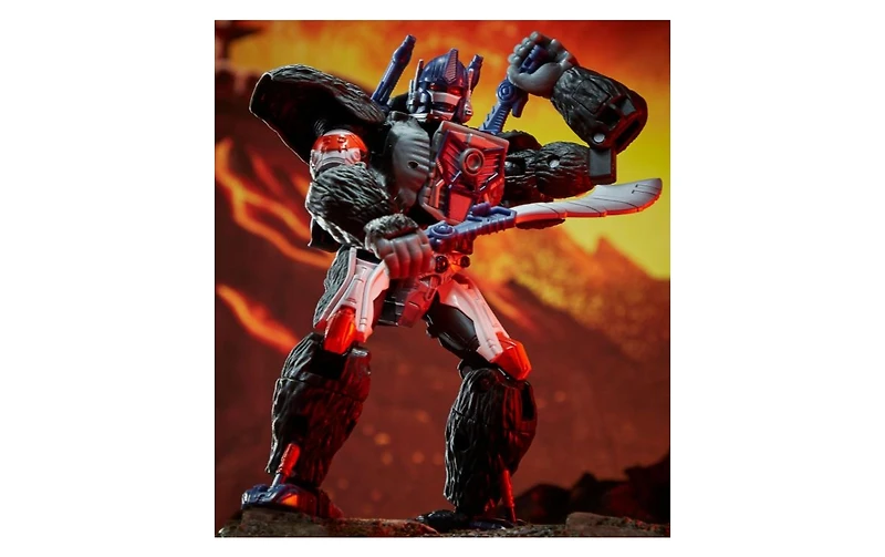 Transformers Wfc-K8 Optimus Primal Voyager Class | Transformers Generations War for Cybertron Kingdom Chapter
