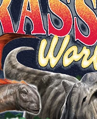 Airwaves Men's Jurassic World Rebirth Predators Graphic T-Shirt