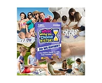 Quokka What Would You Choose - Family Card Game for Kids Ages 6-8