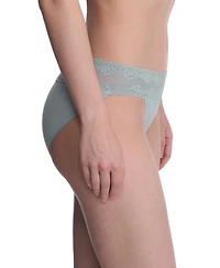 Natori Bliss Perfection Lace-Waist Bikini Underwear 756092