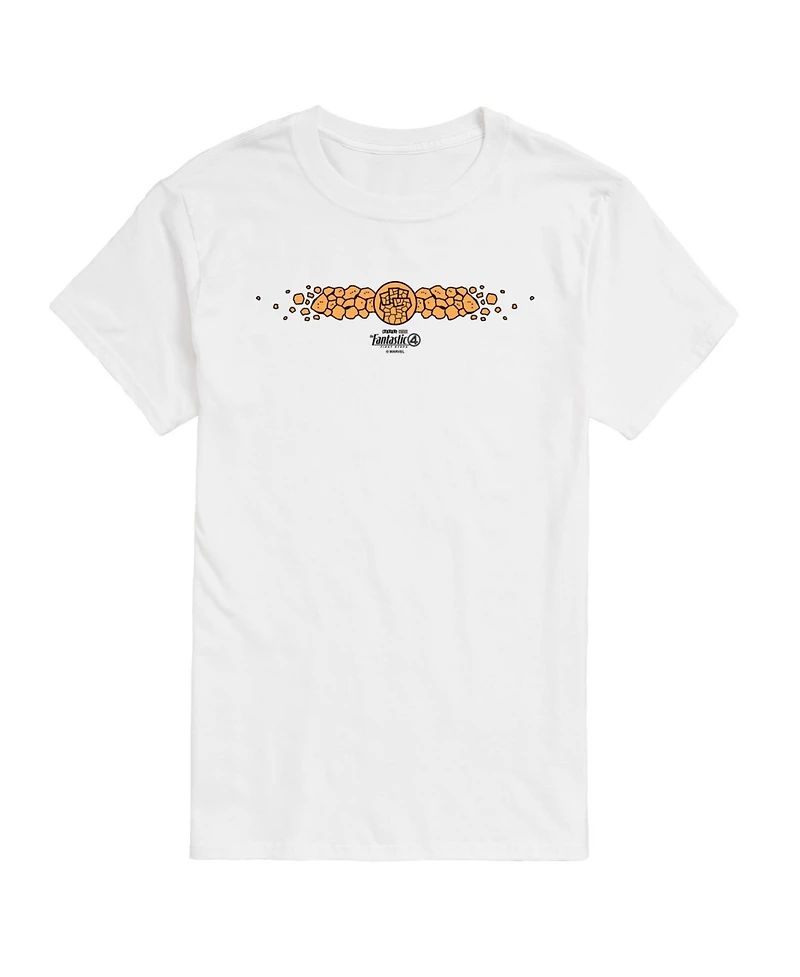 Airwaves Men's The Fantastic Four First Steps Thing Short Sleeve T-Shirt