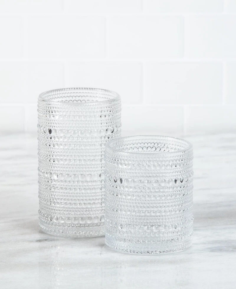 Fortessa Jupiter Ice Beverage Glasses, Set of 6