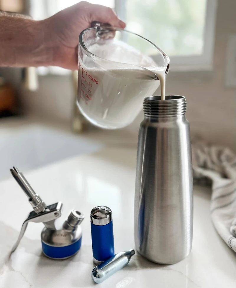 Frieling 1-Litre Stainless Steel Cream Whipper