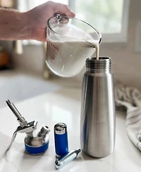 Frieling 1-Litre Stainless Steel Cream Whipper