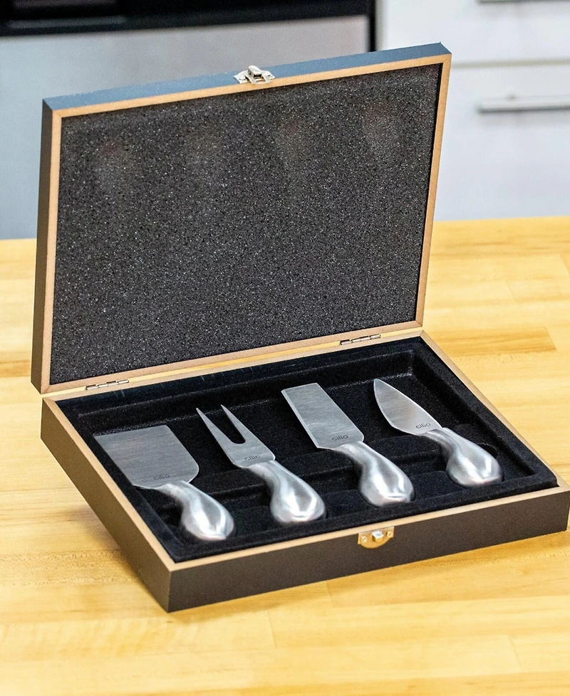 Frieling Piave 4-Piece Cheese Knife Set