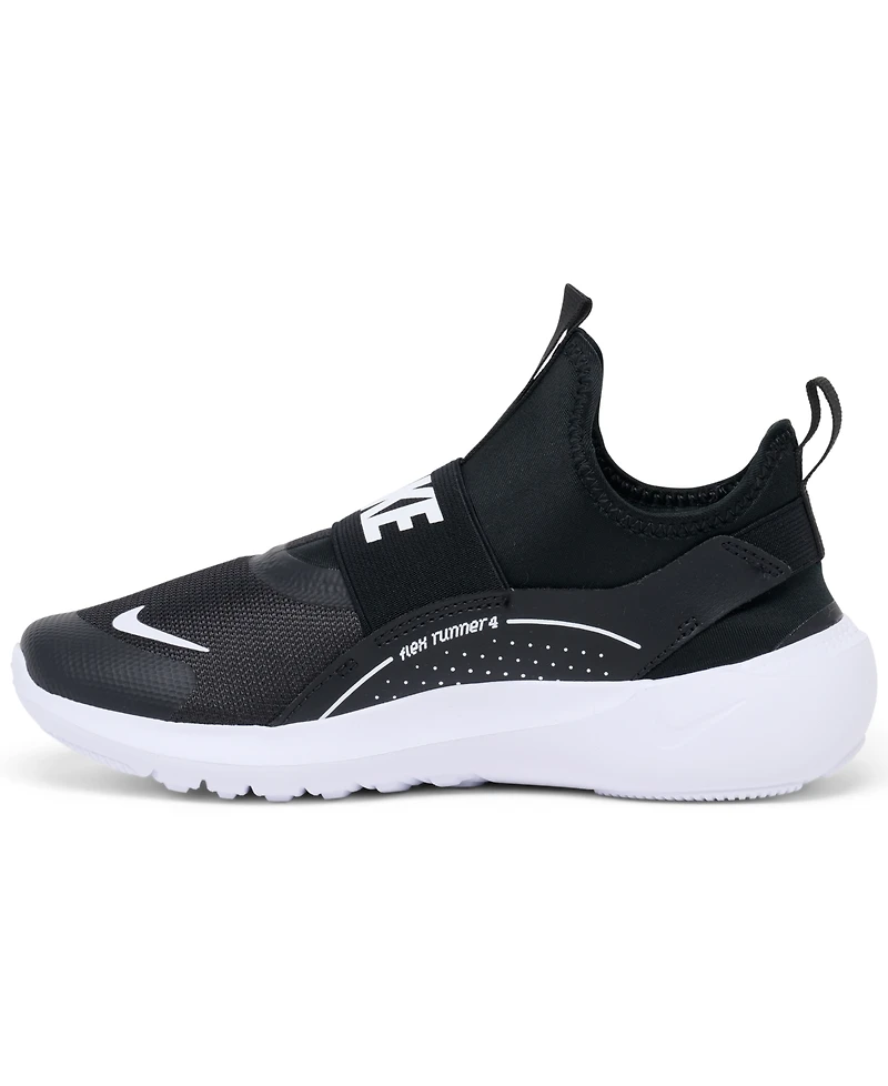 Nike Little Kids Flex Runner 4 Slip-On Running Sneakers from Finish Line