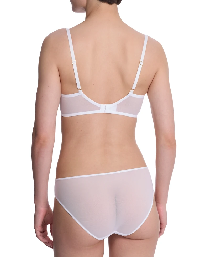 Natori Women's Flora Lace Unlined Underwire Balconette Bra 714150
