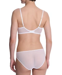 Natori Women's Flora Lace Unlined Underwire Balconette Bra 714150
