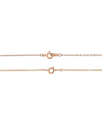Unwritten Cubic Zirconia Flower Duo Necklace Set