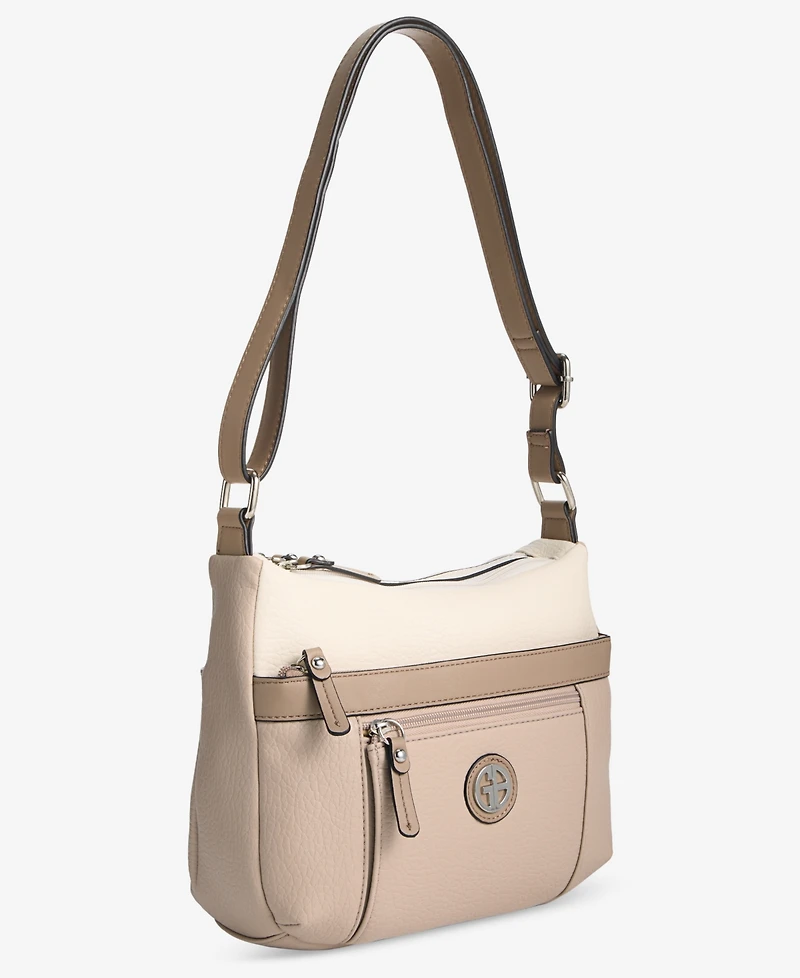 Giani Bernini Small Color Block Hobo Bag, Macy's Exclusive