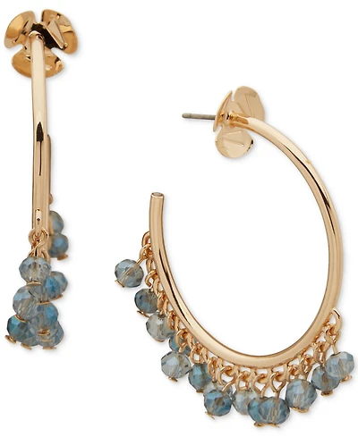 lonna & lilly Beaded Hoop Earrings