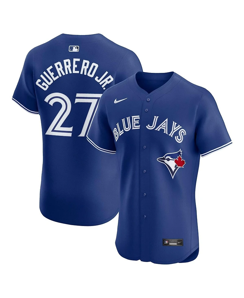 Nike Men's Vladimir Guerrero Jr. Royal Toronto Blue Jays Alternate Elite Jersey