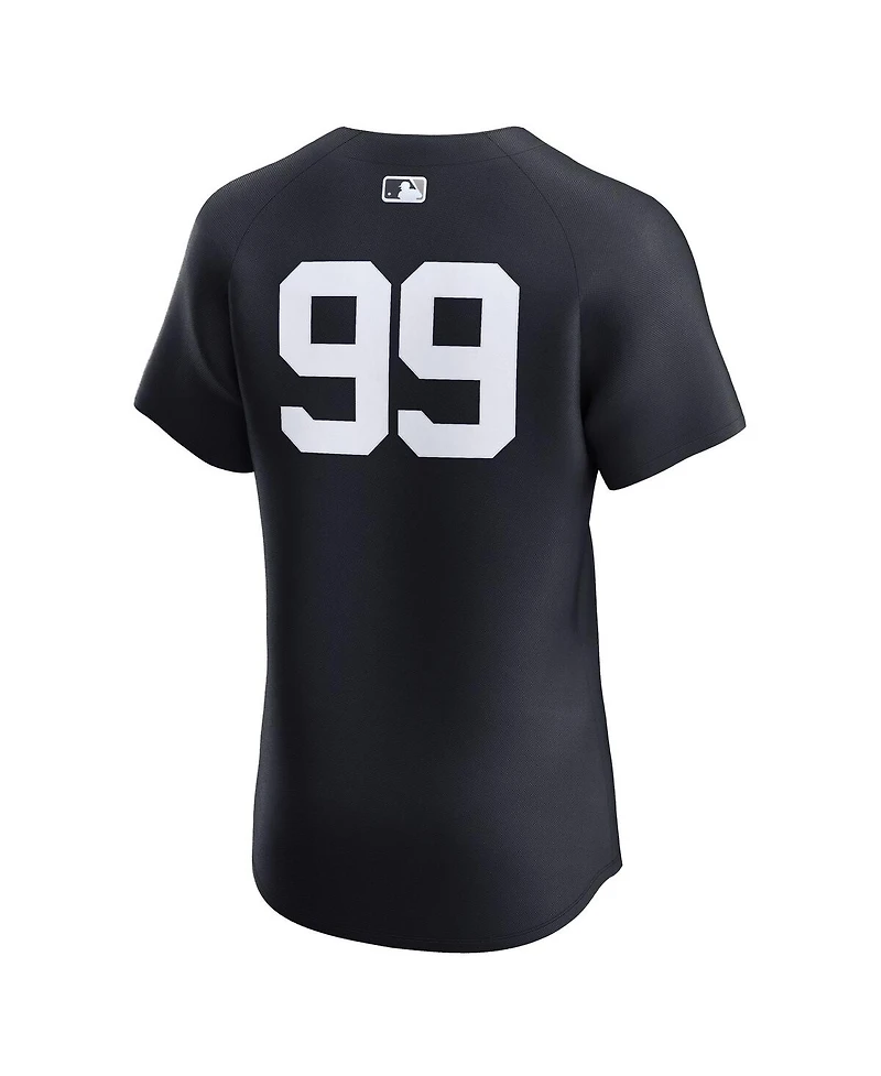 Nike Men's Aaron Judge Navy New York Yankees Alternate Elite Jersey