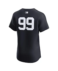 Nike Men's Aaron Judge Navy New York Yankees Alternate Elite Jersey
