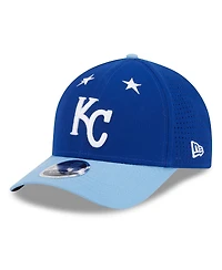 New Era Men's Royal/Light Blue Kansas City Royals 2025 Mlb All-Star Game 9FORTY M-Crown Adjustable Hat