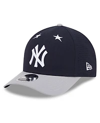 New Era Men's Navy/Gray New York Yankees 2025 Mlb All-Star Game 9FORTY M-Crown Adjustable Hat