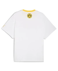 Puma Men's White Borussia Dortmund 2025 Fifa Club World Cup Hoops T-Shirt