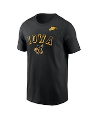 Nike Men's Black Iowa Hawkeyes Legacy Nickname T-Shirt