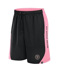 Fanatics Men's Black Inter Miami Cf Throw-In Shorts
