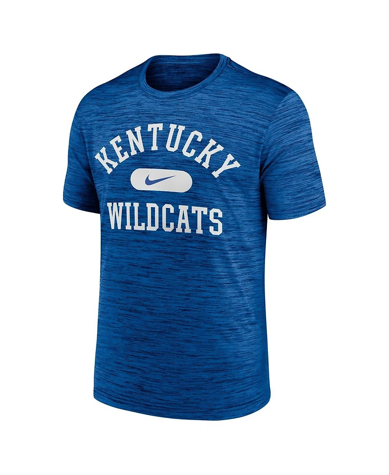 Nike Men's Royal Kentucky Wildcats Velocity Mascot Performance T-Shirt