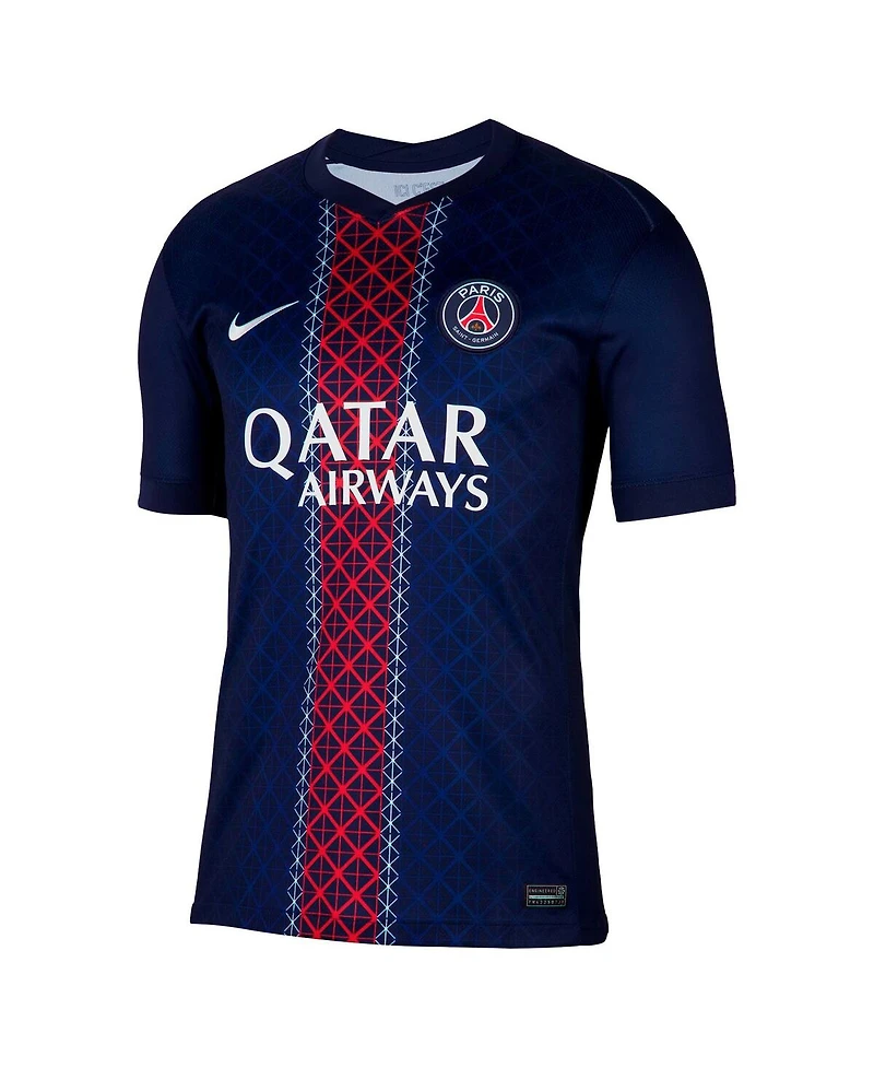 Nike Men's Navy Paris Saint-Germain 2025/26 Home Replica Jersey