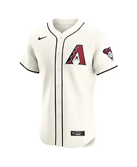Nike Men's Cream Arizona Diamondbacks Elite Jersey