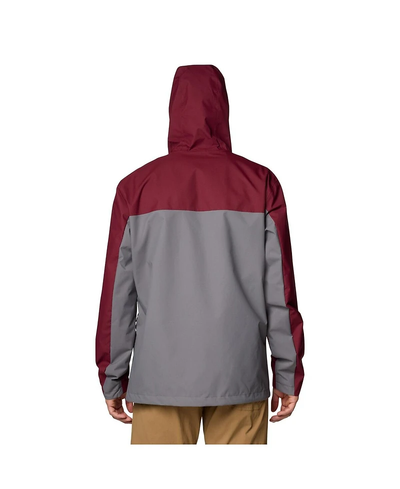 Columbia Men's Maroon Texas A&M Aggies Field Bound Omni-Tech Full-Zip Jacket