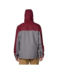Columbia Men's Maroon Texas A&M Aggies Field Bound Omni-Tech Full-Zip Jacket