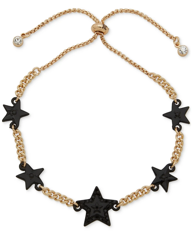 Karl Lagerfeld Paris Pave Star Slider Bracelet