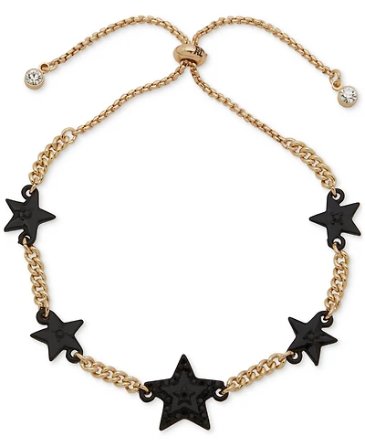 Karl Lagerfeld Paris Pave Star Slider Bracelet