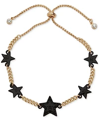 Karl Lagerfeld Paris Pave Star Slider Bracelet