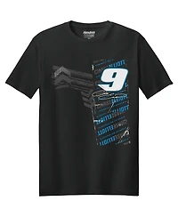 Hendrick Motorsports Team Collection Men's Black Chase Elliott Amazon Prime Car T-Shirt