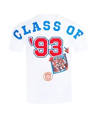 Freeze Max Men's White Saved by the Bell Class Photo T-Shirt