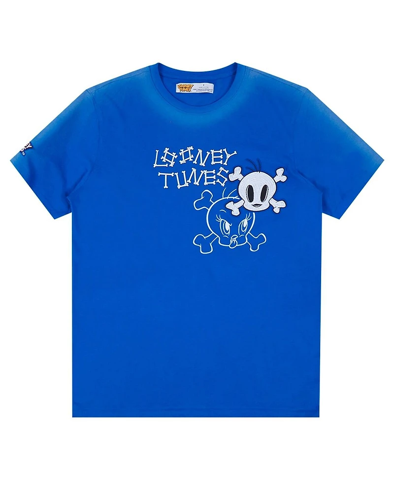 Freeze Max Men's Royal Looney Tunes Tweet Bones T-Shirt