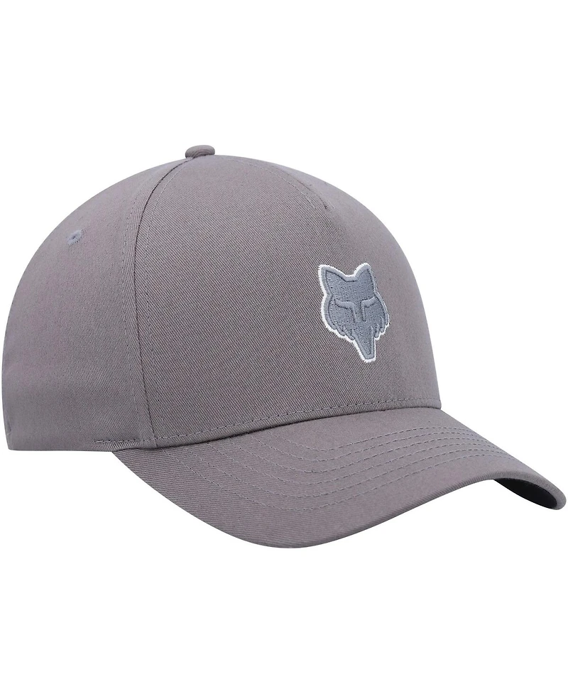 Fox Men's Gray Head Flex Hat