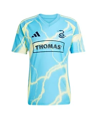 Adidas Men's Quinn Sullivan Blue Philadelphia Union 2025 The Voltage Kit Replica Player Jersey