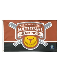 Wincraft Texas Longhorns 2025 Ncaa Softball Women's College World Series Champions 3' x 5' Single-Sided Deluxe Flag