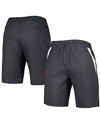 Adidas Men's Black Real Salt Lake 2023 Player Travel Shorts