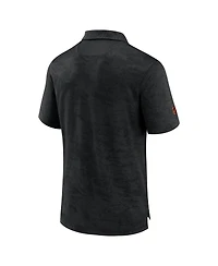 Fanatics Men's Black San Jose Sharks Special Edition 2.0 Authentic Pro Polo Shirt