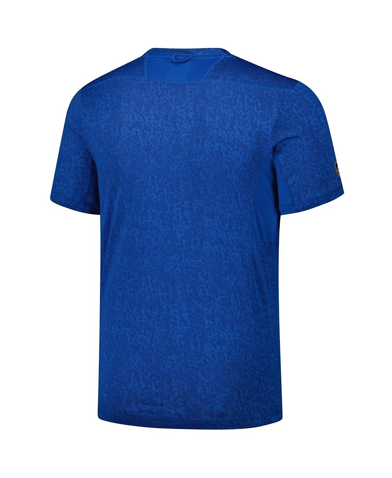 Fanatics Men's Blue Colorado Avalanche Authentic Pro Performance T-Shirt