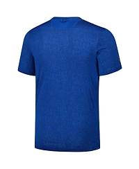 Fanatics Men's Blue Colorado Avalanche Authentic Pro Performance T-Shirt