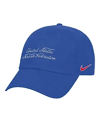 Nike Men's and Women's Royal Uswnt Club Adjustable Hat