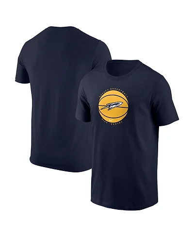 Nike Men's Navy Toledo Rockets Basketball Core T-Shirt