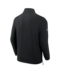 Fanatics Men's Black Tampa Bay Lightning Authentic Pro Rink Full-Zip Jacket