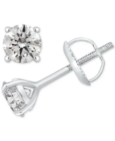 Gia Certified Diamond Stud Earring Collection In 14k Gold 1 2 2 Ct. T.W.