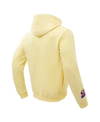 Freeze Max Men's Yellow SpongeBob SquarePants Krabby Patty Pullover Hoodie