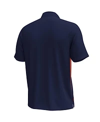 Under Armour Men's Navy Auburn Tigers Title Performance Polo Shirt