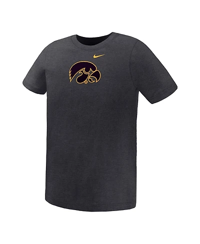 Nike Preschool Charcoal Iowa Hawkeyes Legend Color Pop Performance T-Shirt