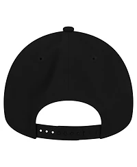 New Era Men's Black Seattle Seahawks Smith 9FORTY Adjustable Hat